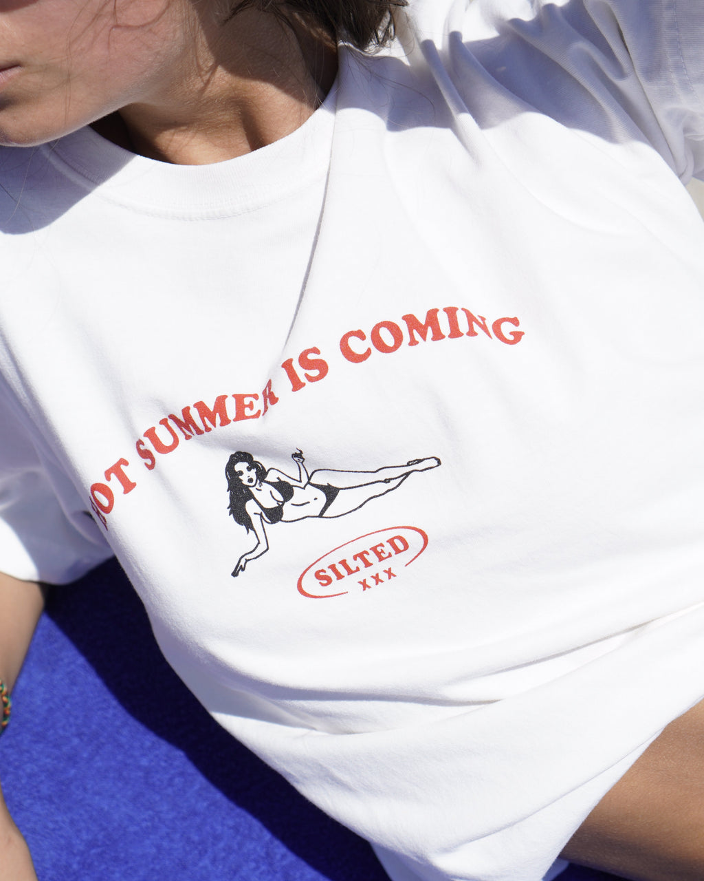 T-shirt Hot Summer