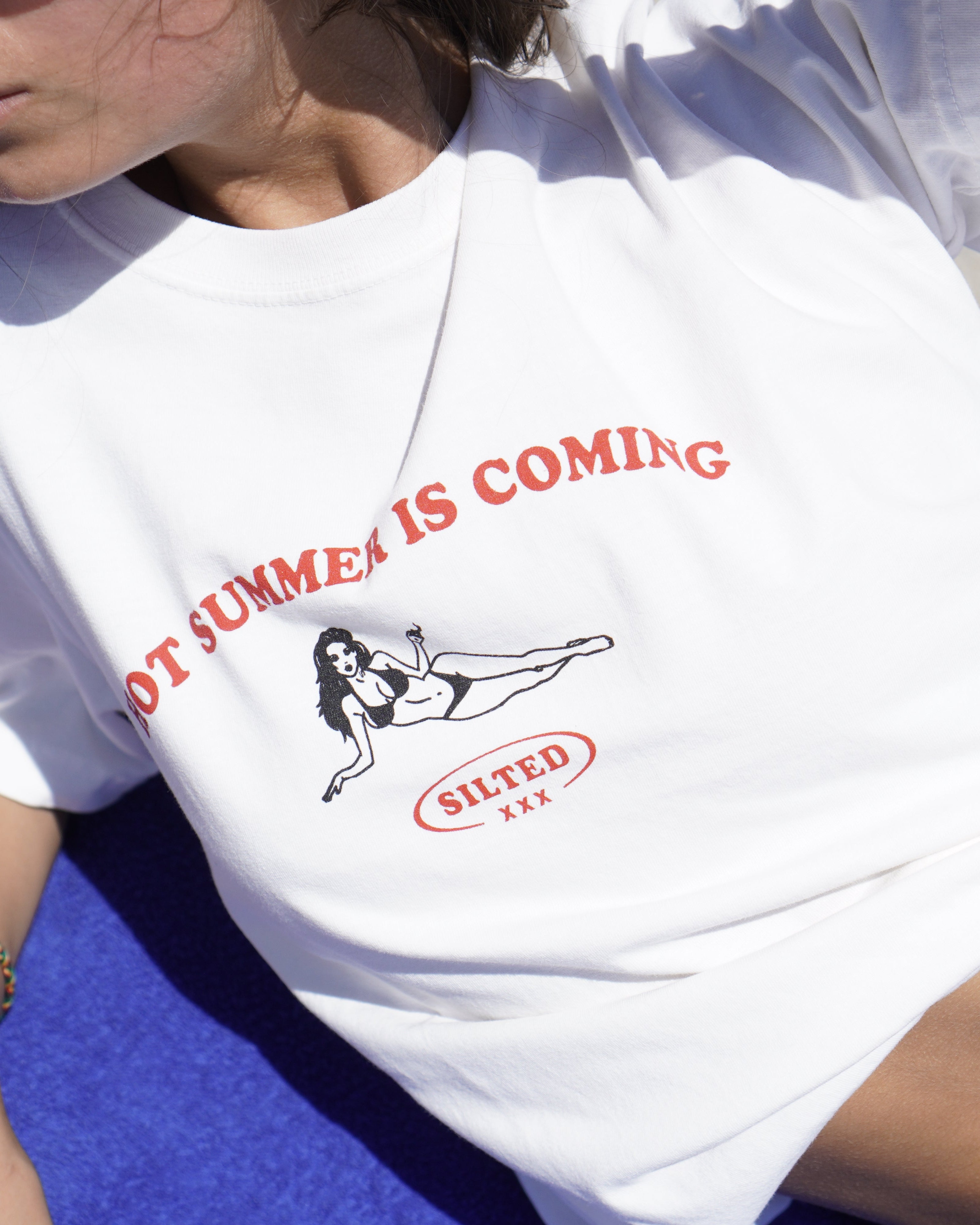 T-shirt Hot Summer