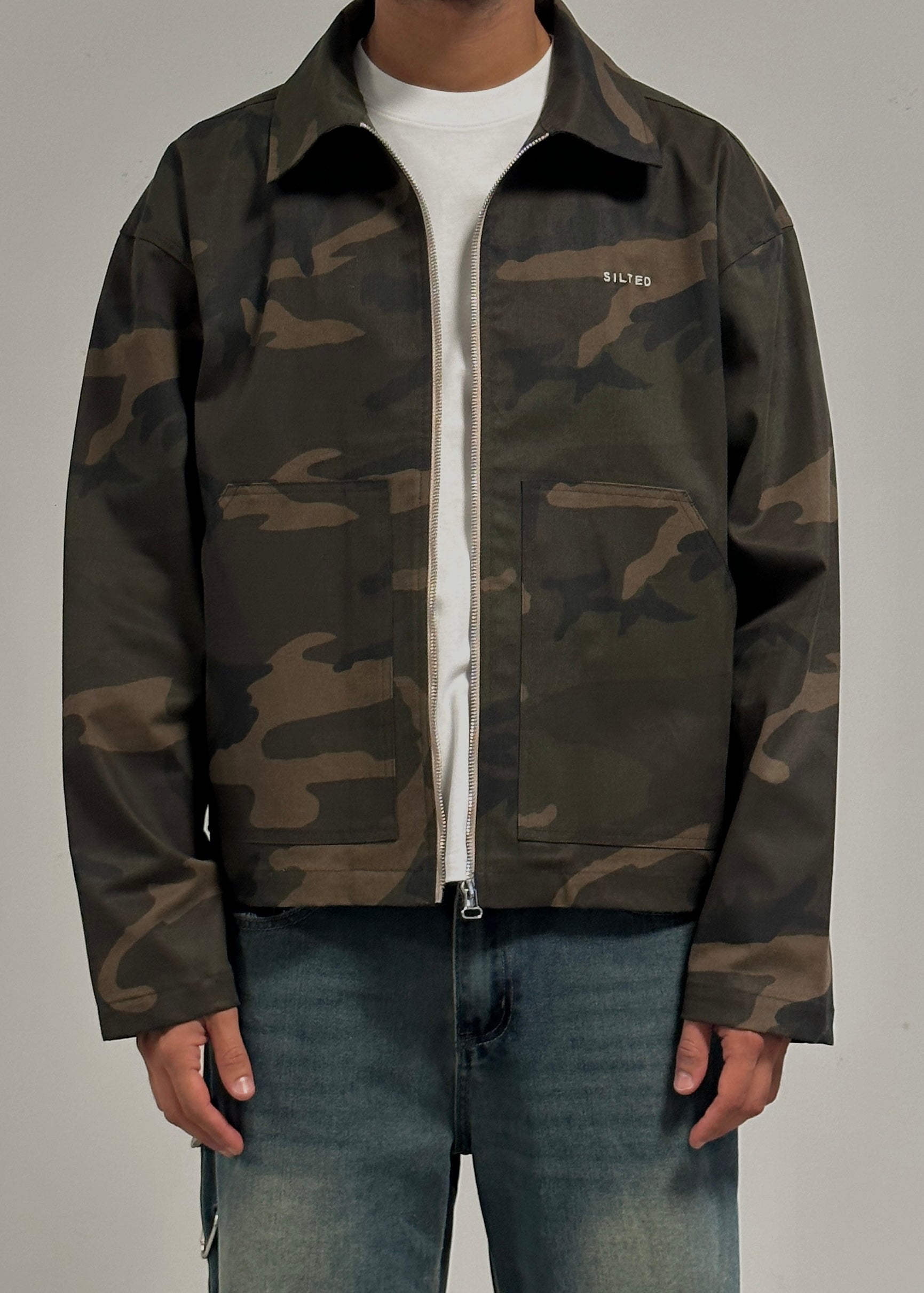 Brooklyn Jacket Camo