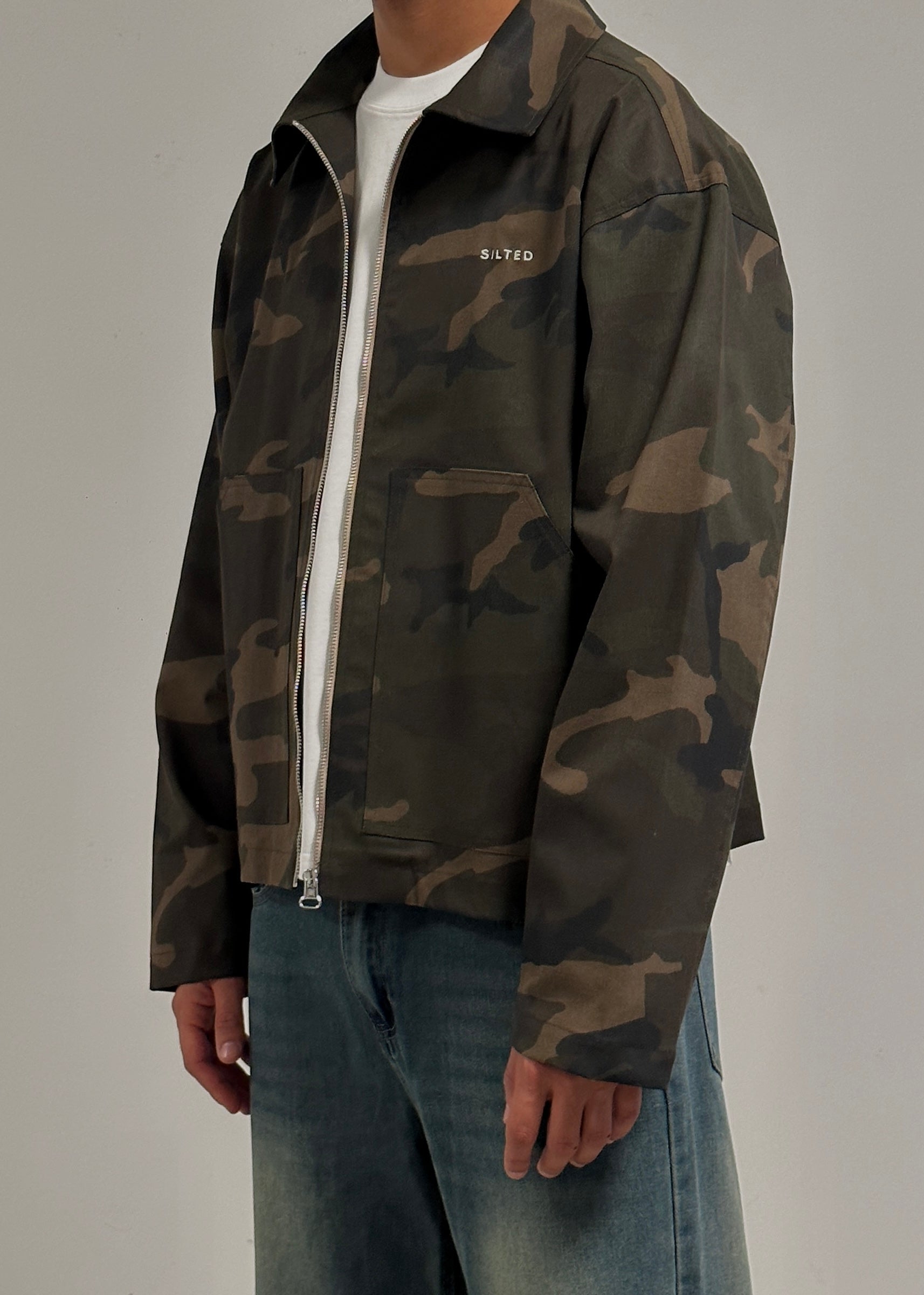 Brooklyn Jacket Camo