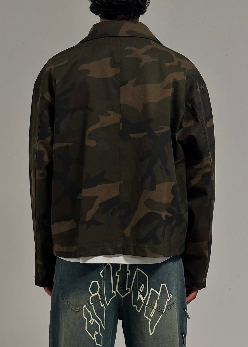 Brooklyn Jacket Camo