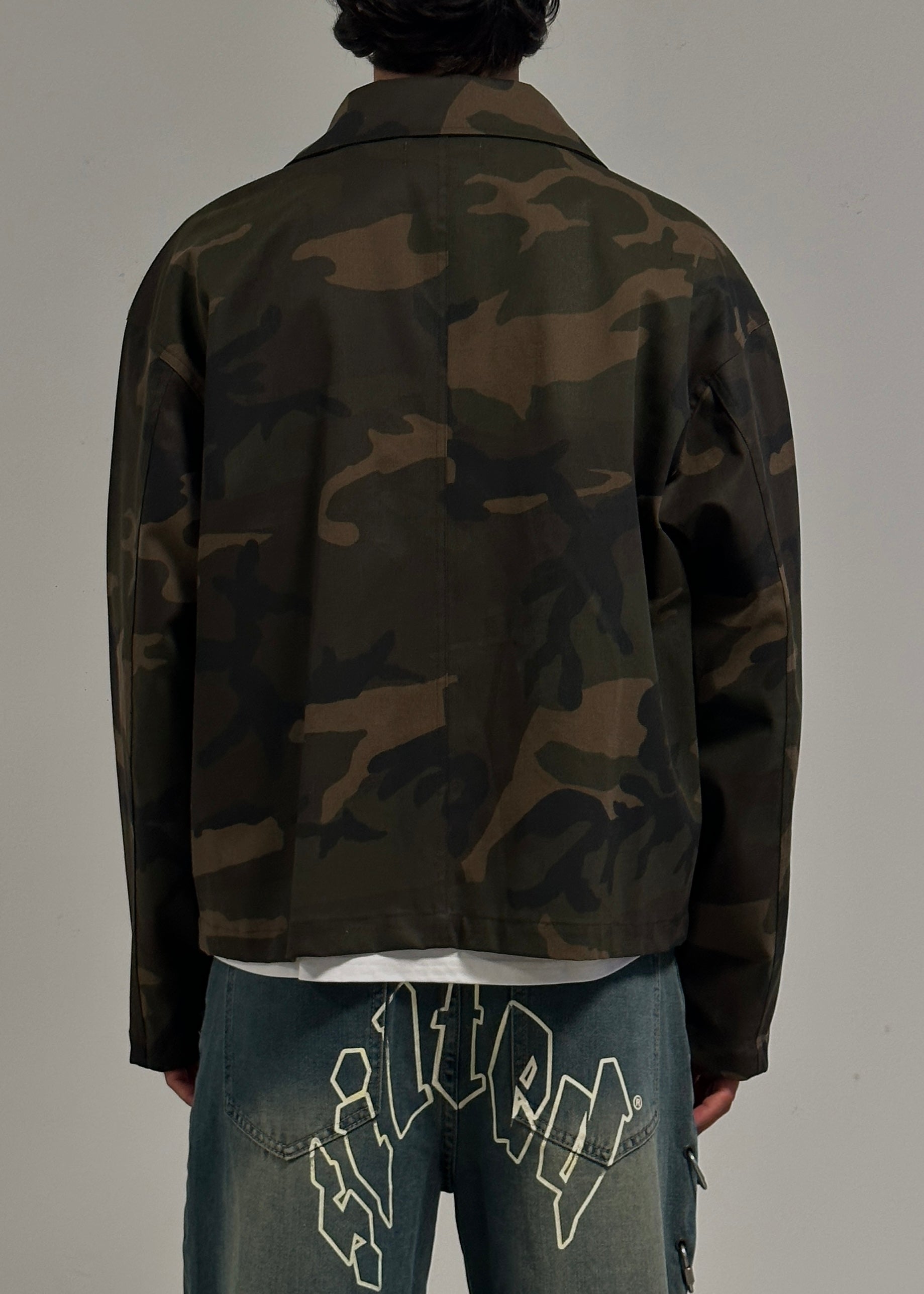 Brooklyn Jacket Camo