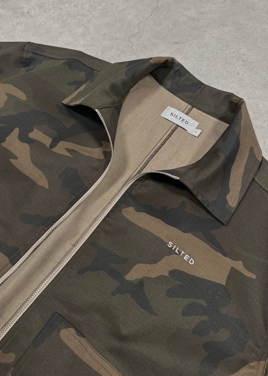 Brooklyn Jacket Camo