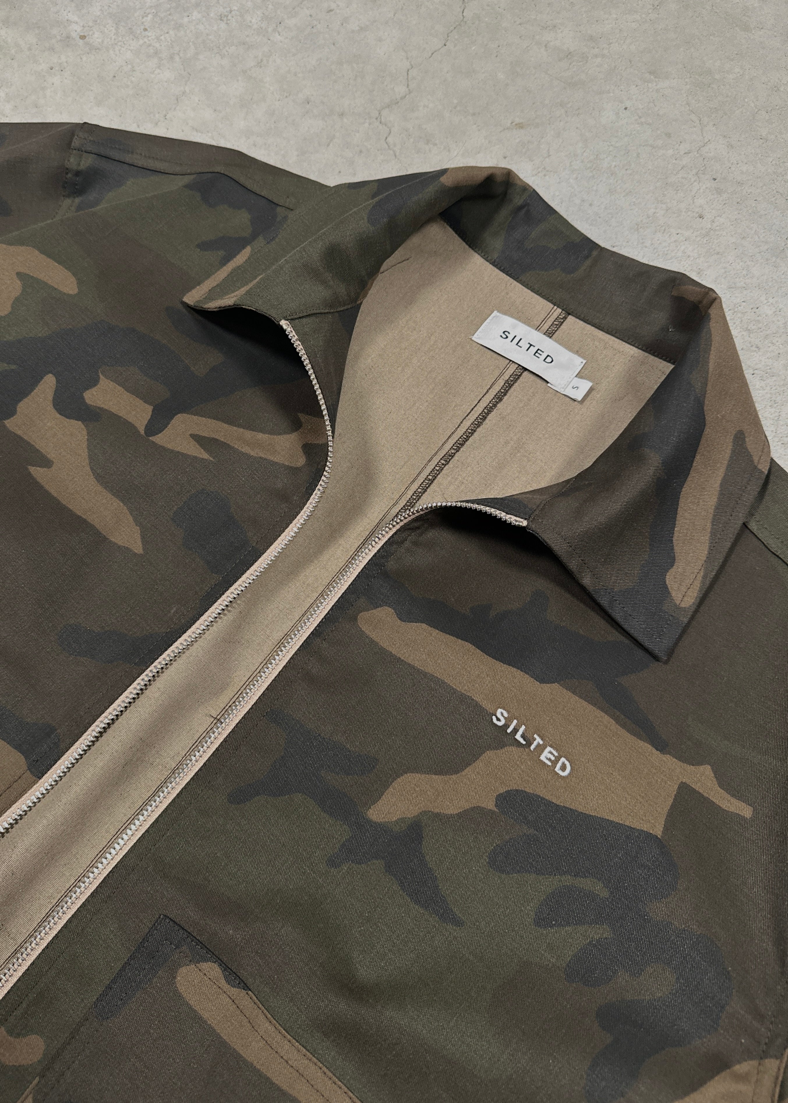 Brooklyn Jacket Camo