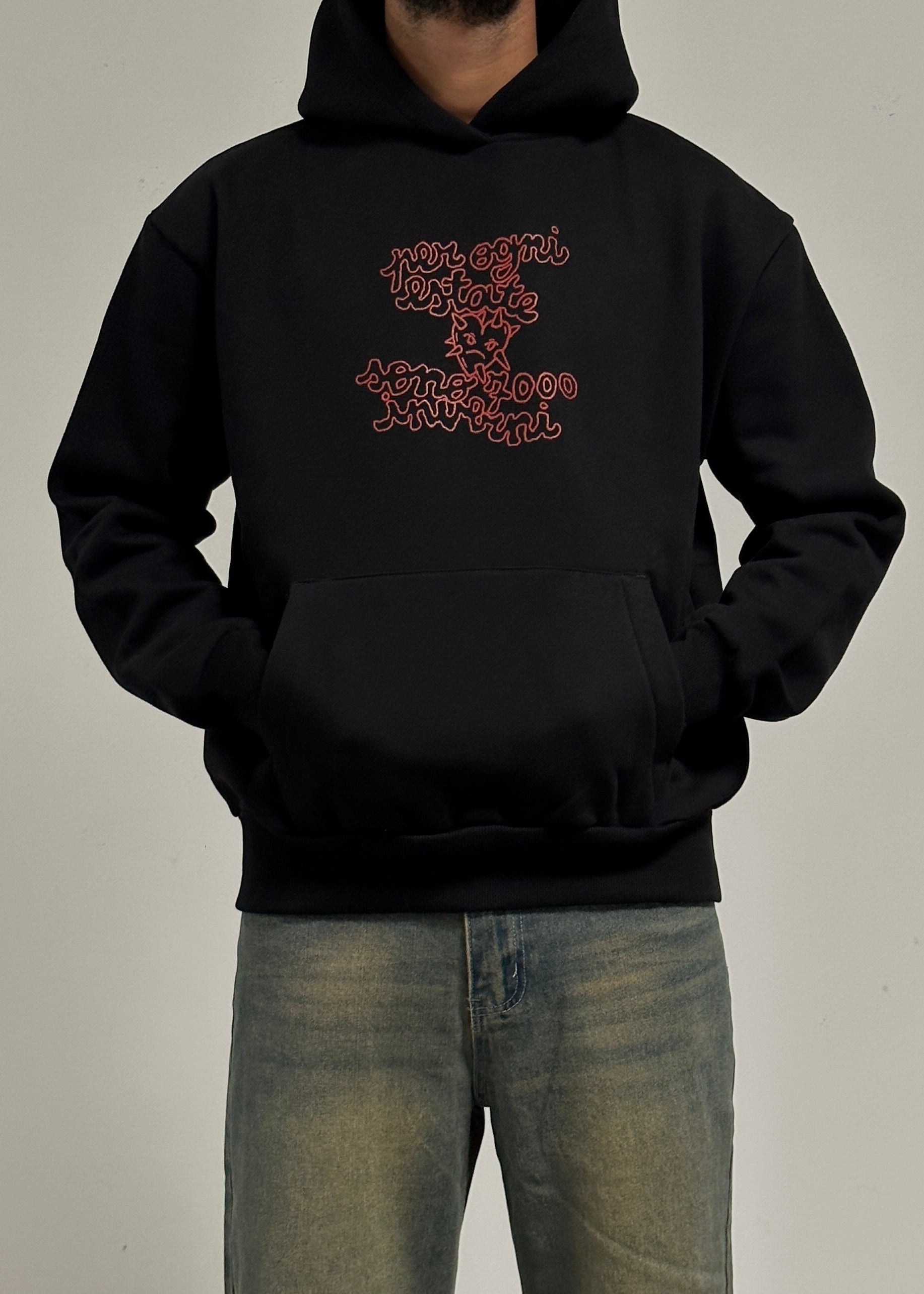 Hoodie 7000 Inverni by Tommaso Neri