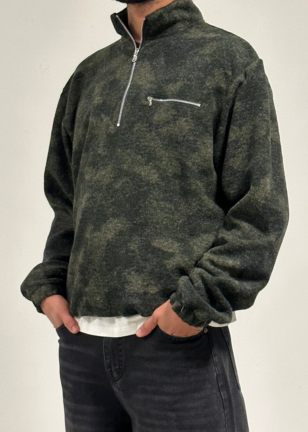 Pullover Camo
