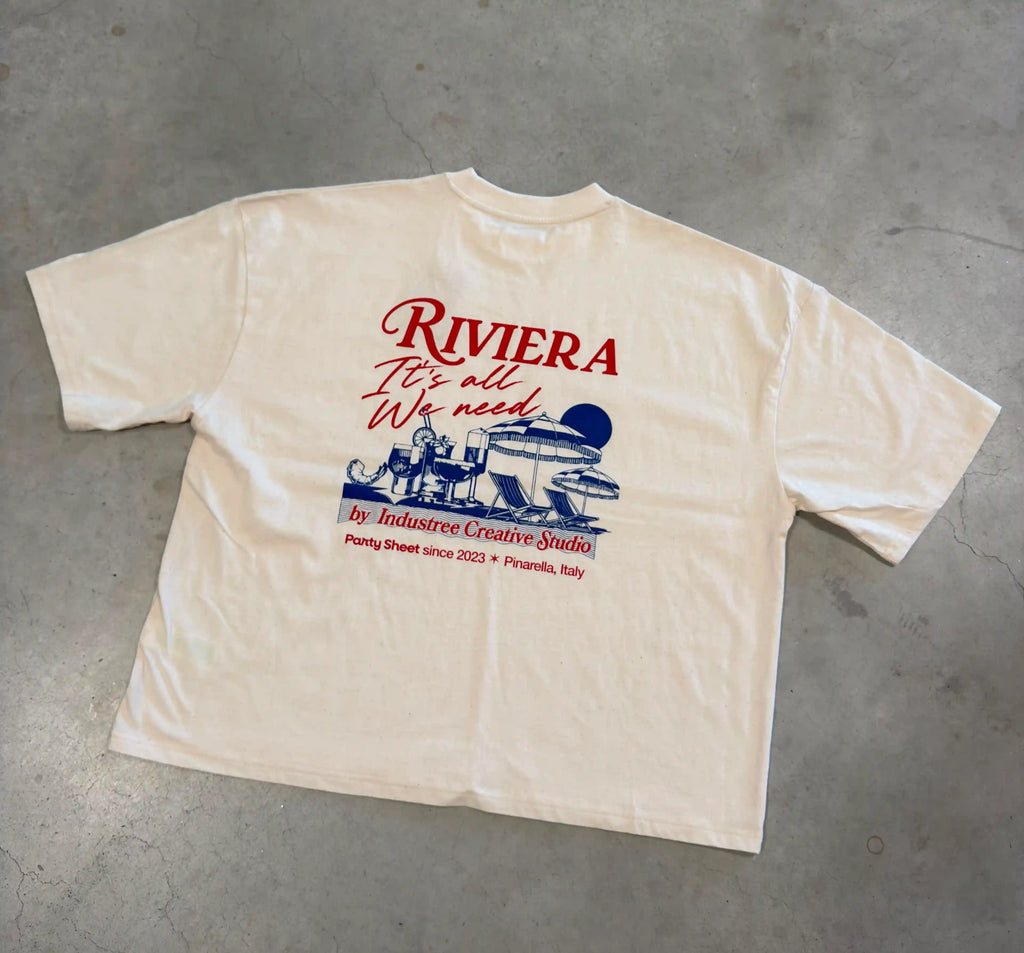 Party sheet | T-shirt bianca