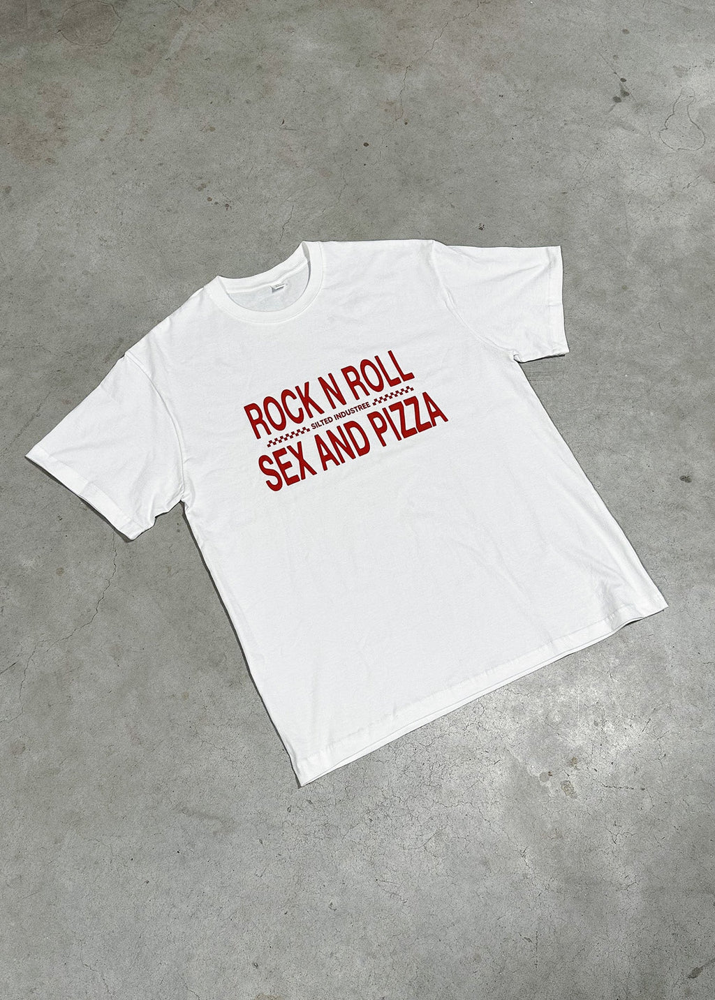 Rock n Roll Sex and Pizza T-shirt