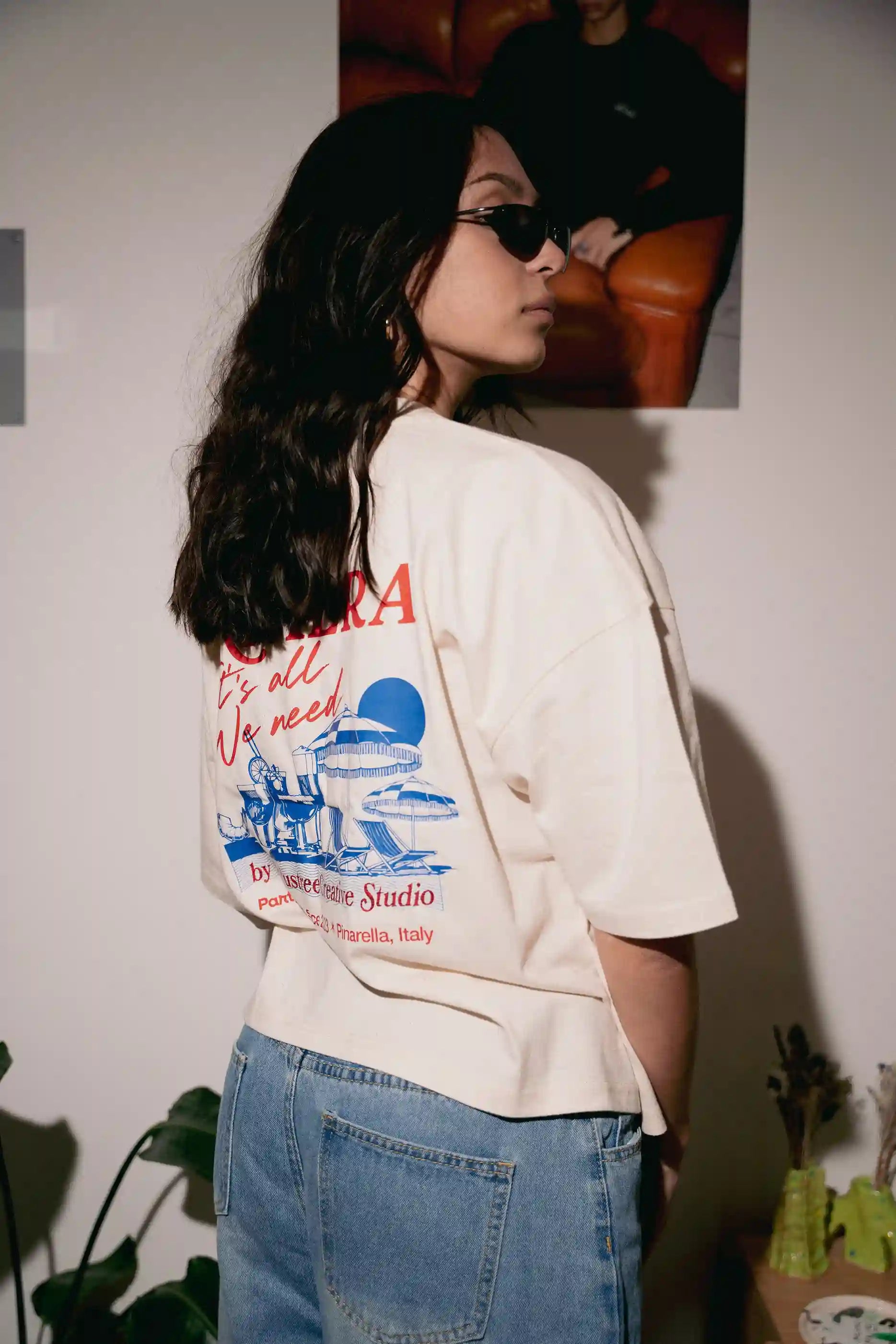 Party sheet | T-shirt bianca